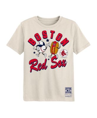 Toddler Boys' 2T-5T Snack T-Shirt Boston Red Sox Cooperstown Collection Classic Fit