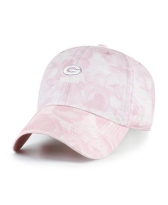 Women's Pink Green Bay Packers Gardenia Clean Up Adjustable Hat