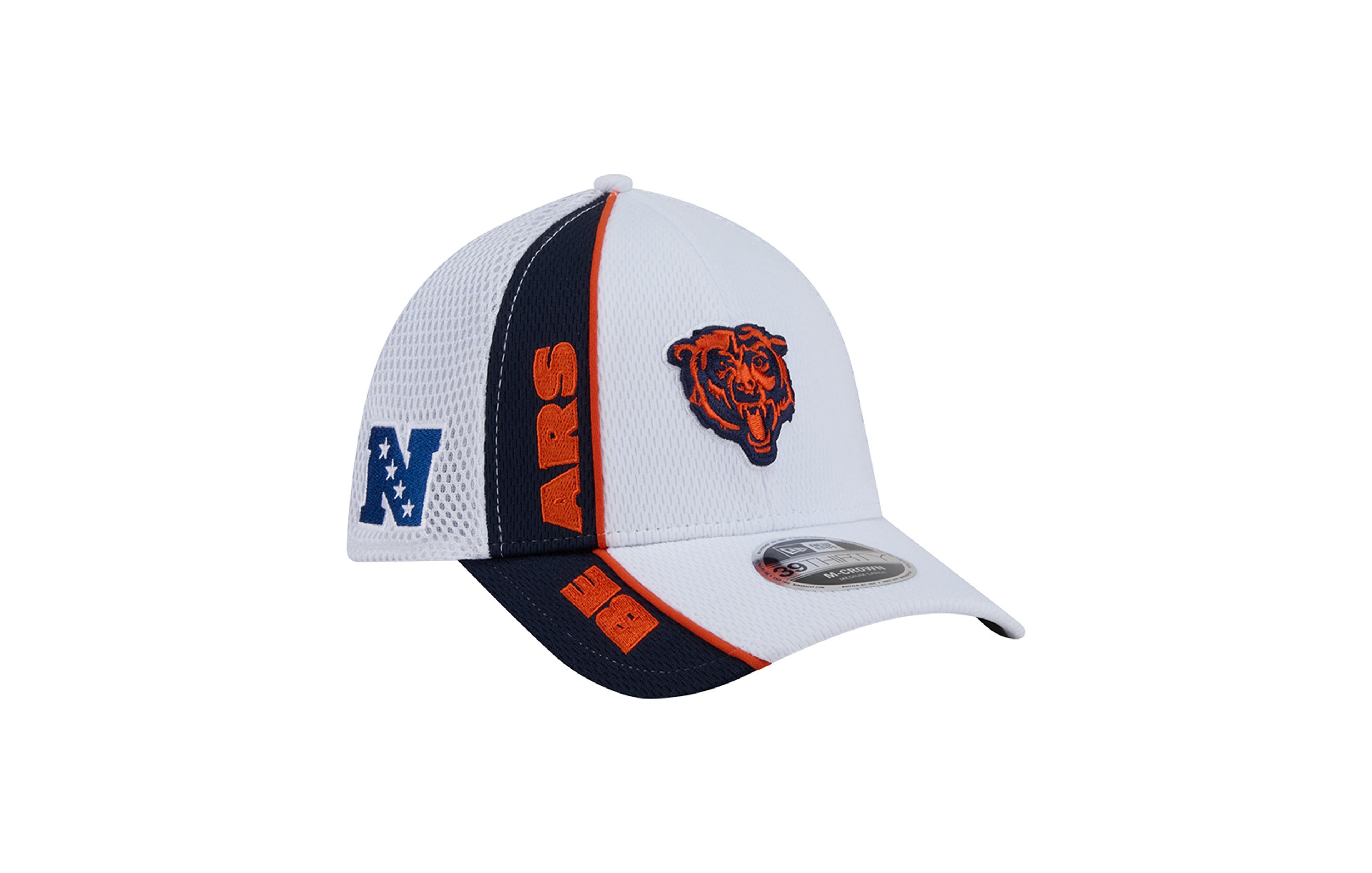 New Era Chicago Bears 39THIRTY Dash Stretch-Fit Flex Hat