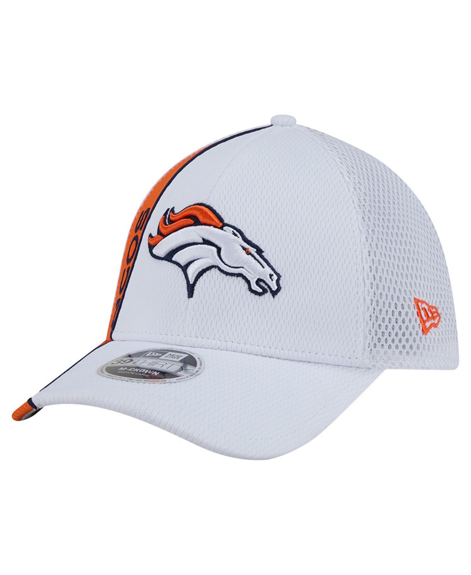 Men's Denver Broncos 39THIRTY Stretch Fit Baseball Cap