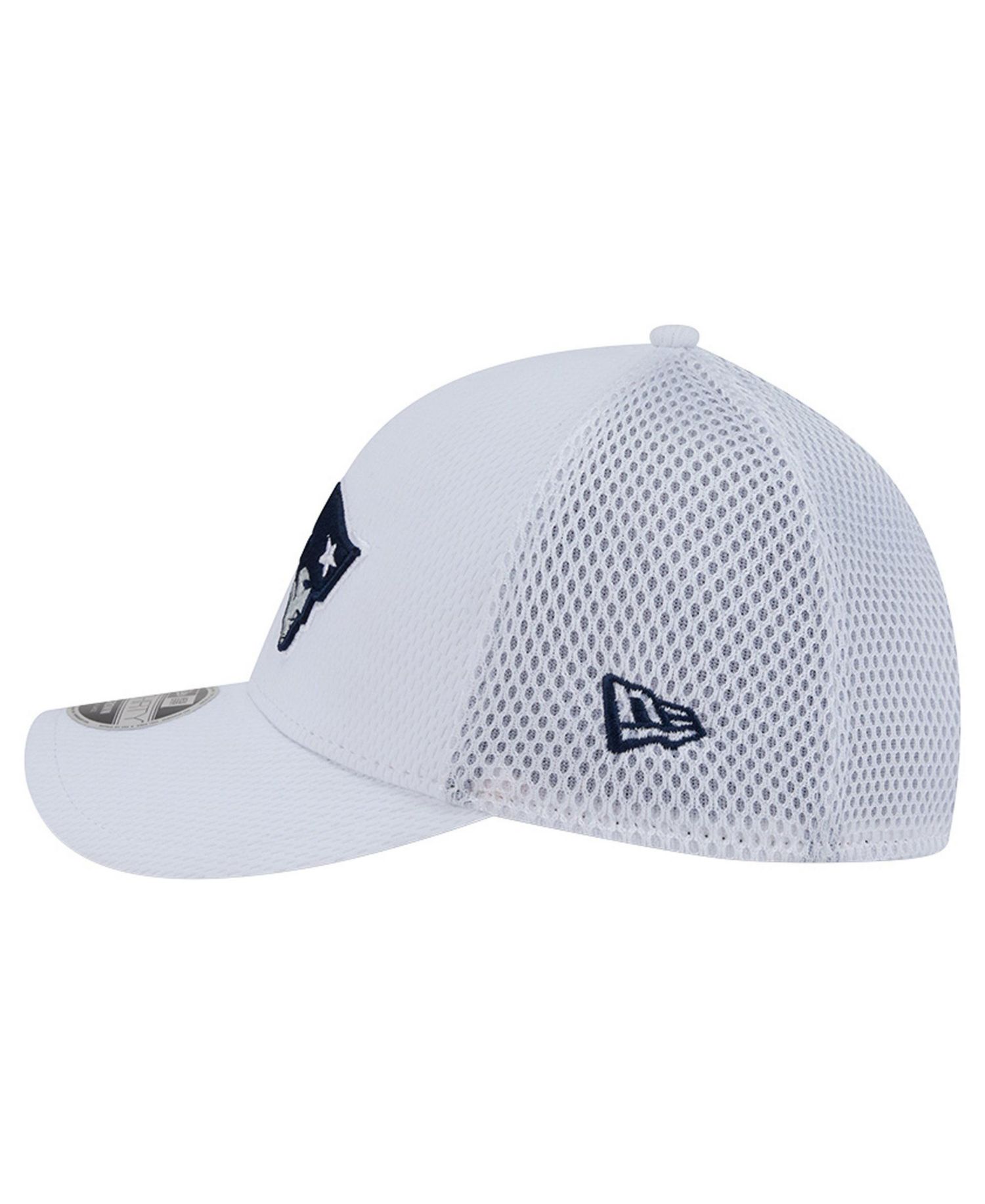 New England Patriots Stretch Fit Dash 39THIRTY Baseball Cap