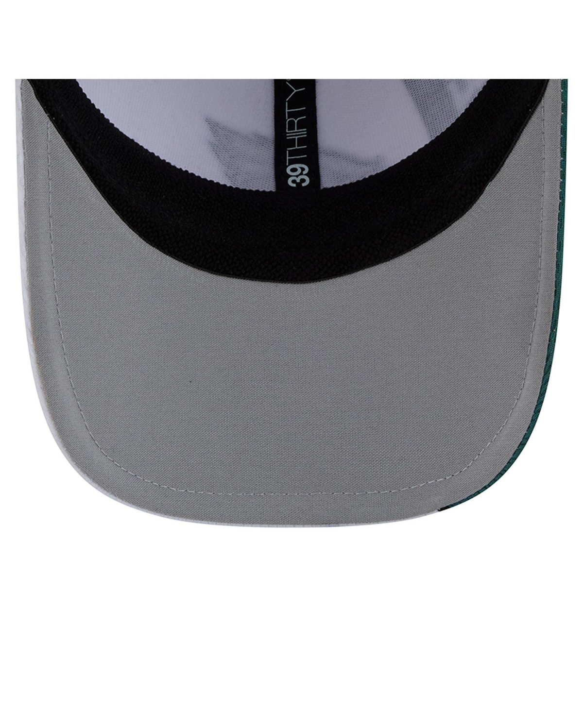 New Era Men's White/Midnight Green Philadelphia Eagles Dash 39THIRTY Flex Hat