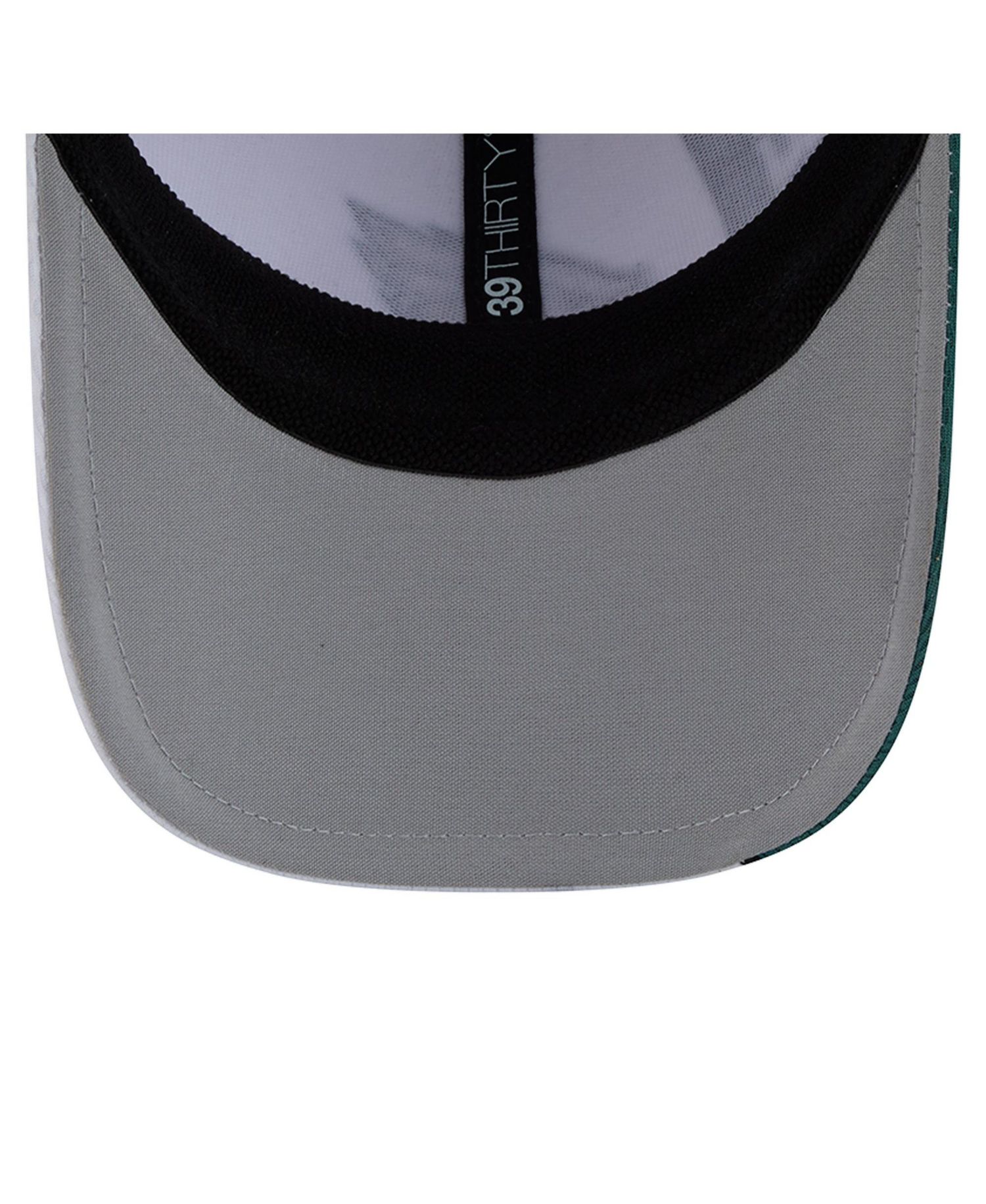 Men's White/Midnight Green Philadelphia Eagles Dash 39THIRTY Flex Hat