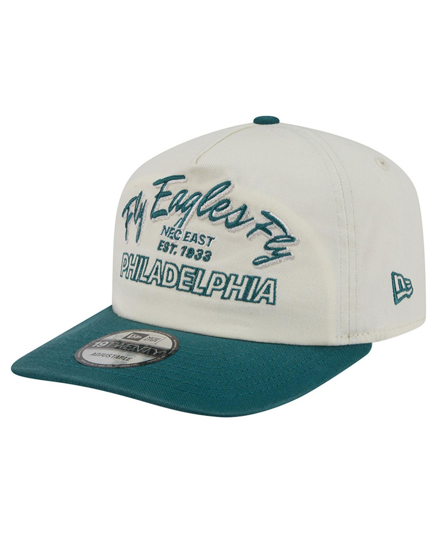 Philadelphia Eagles Adjustable 19TWENTY Retro-Inspired Hat