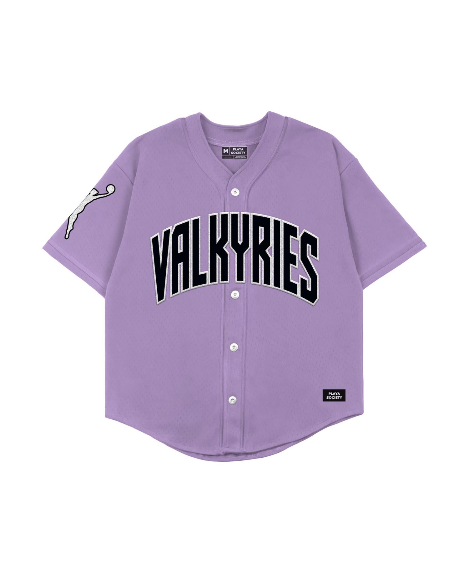 Men's and Women's Golden State Valkyries Baseball Fashion Jersey