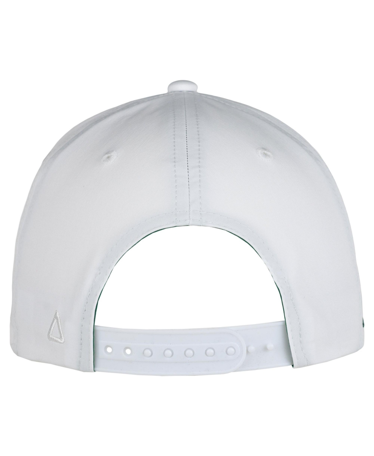 Ahead Men's and Women's White Tulane Green Wave The Sideline Adjustable Hat