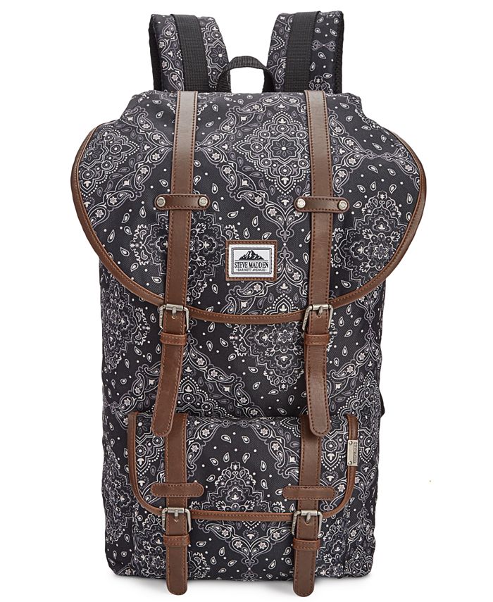 Steve Madden Bandana Utility Backpack Macy s