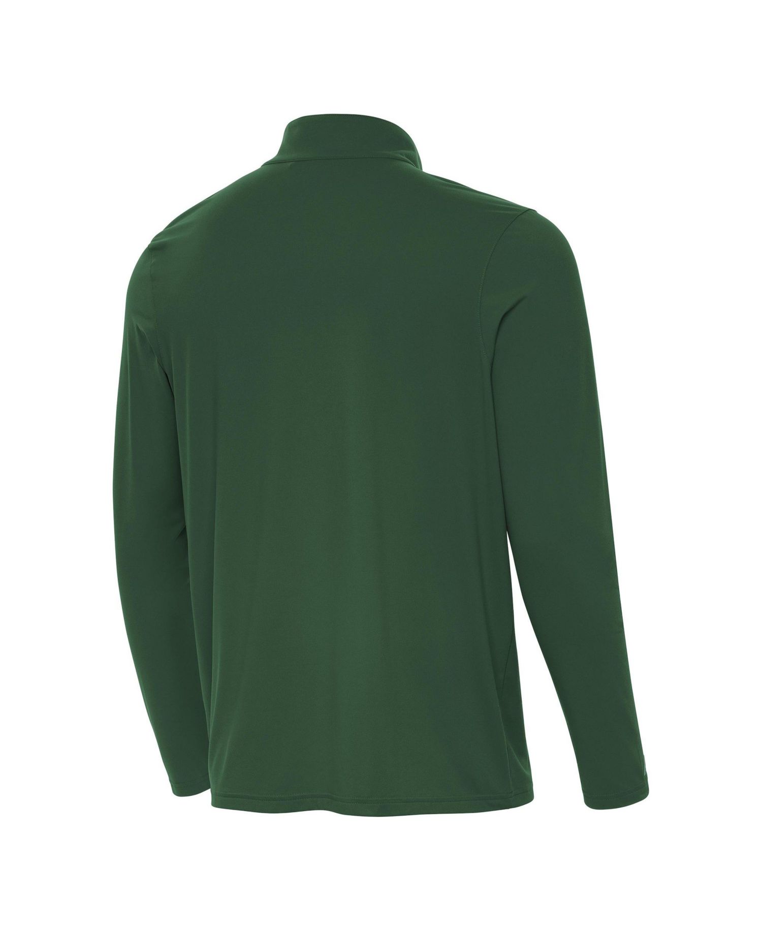 Men's Green Miami Hurricanes College Football Playoff 2025 Cotton Bowl s Intent Quarter-Zip Pullover Jacket