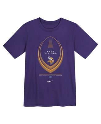 Toddler Boys' 2T-5T Minnesota Vikings Legend Icon T-Shirt