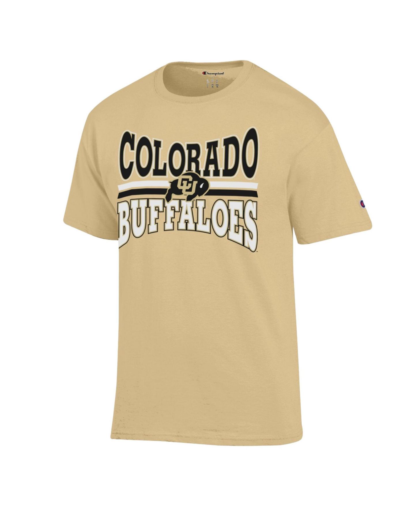 Мужская футболка Champion Colorado Buffaloes Team Zoom Classic-Fit Graphic — фото 3
