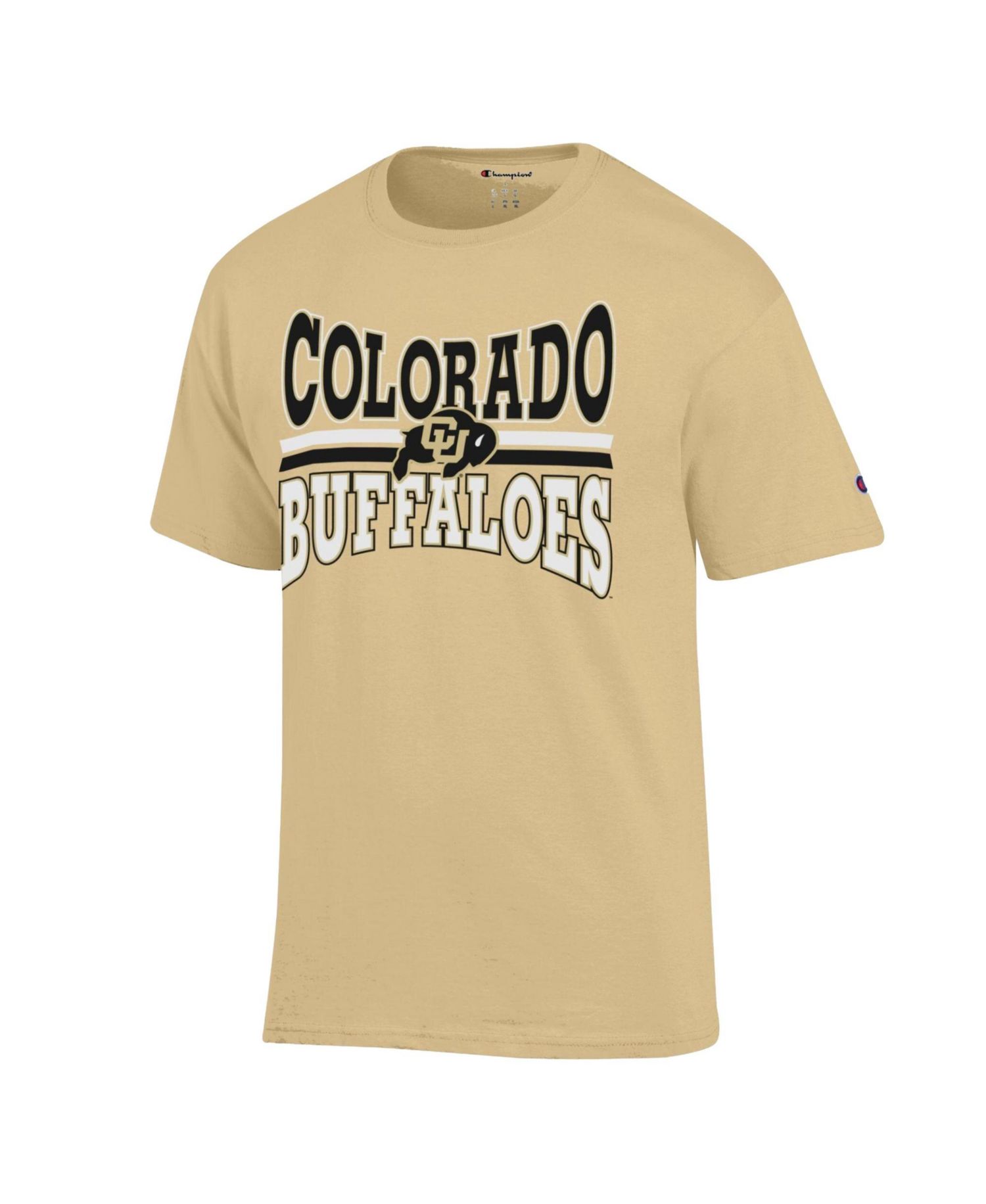 Men's Colorado Buffaloes Team Zoom Classic-Fit Graphic T-Shirt