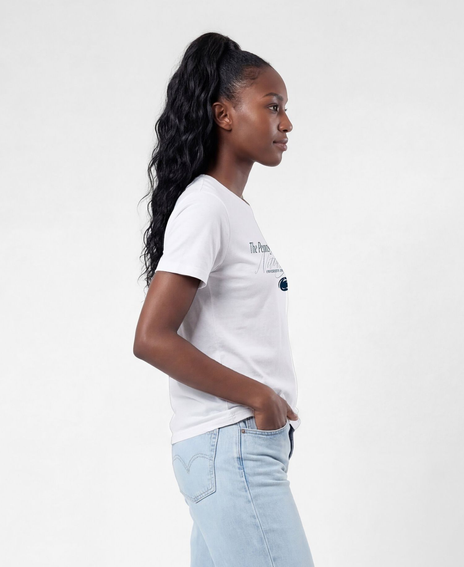 Women's Penn State Nittany Lions Crewneck T-Shirt