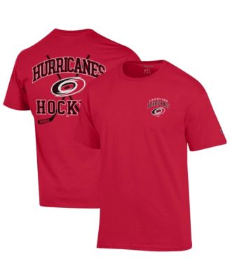 Men's Red Carolina Hurricanes Stick With It Jersey T-Shirt