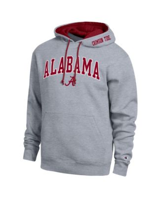 Men's Alabama Crimson Tide Arch Tackle Twill Fleece Hoodie