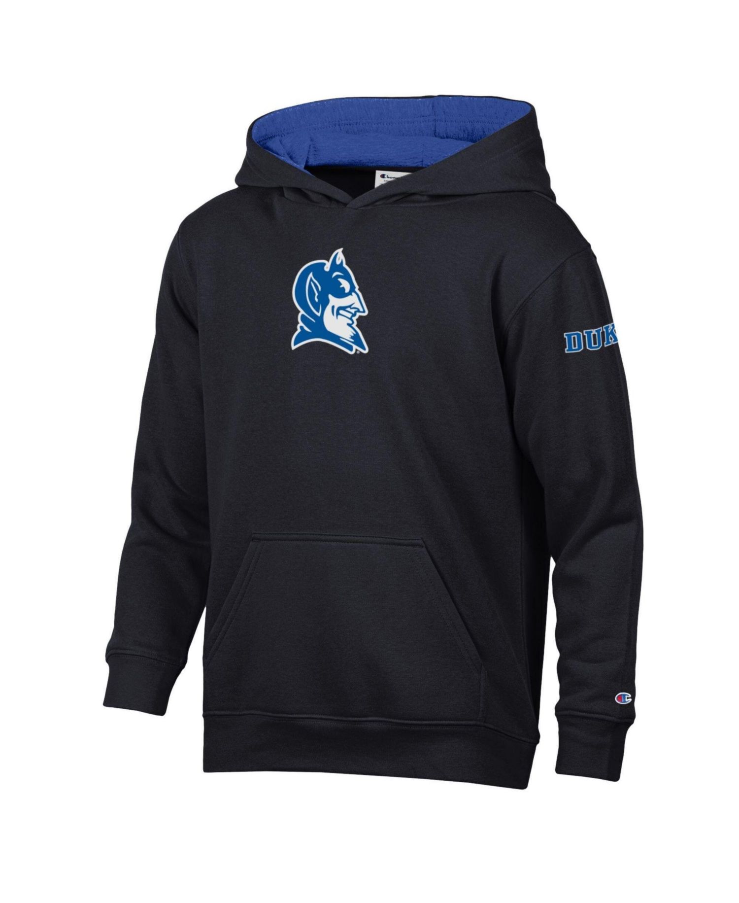Boys' 4-20 & Girls' 4-16 Duke Blue Devils Volume Fleece Long-Sleeve Kangaroo Pocket Hoodie