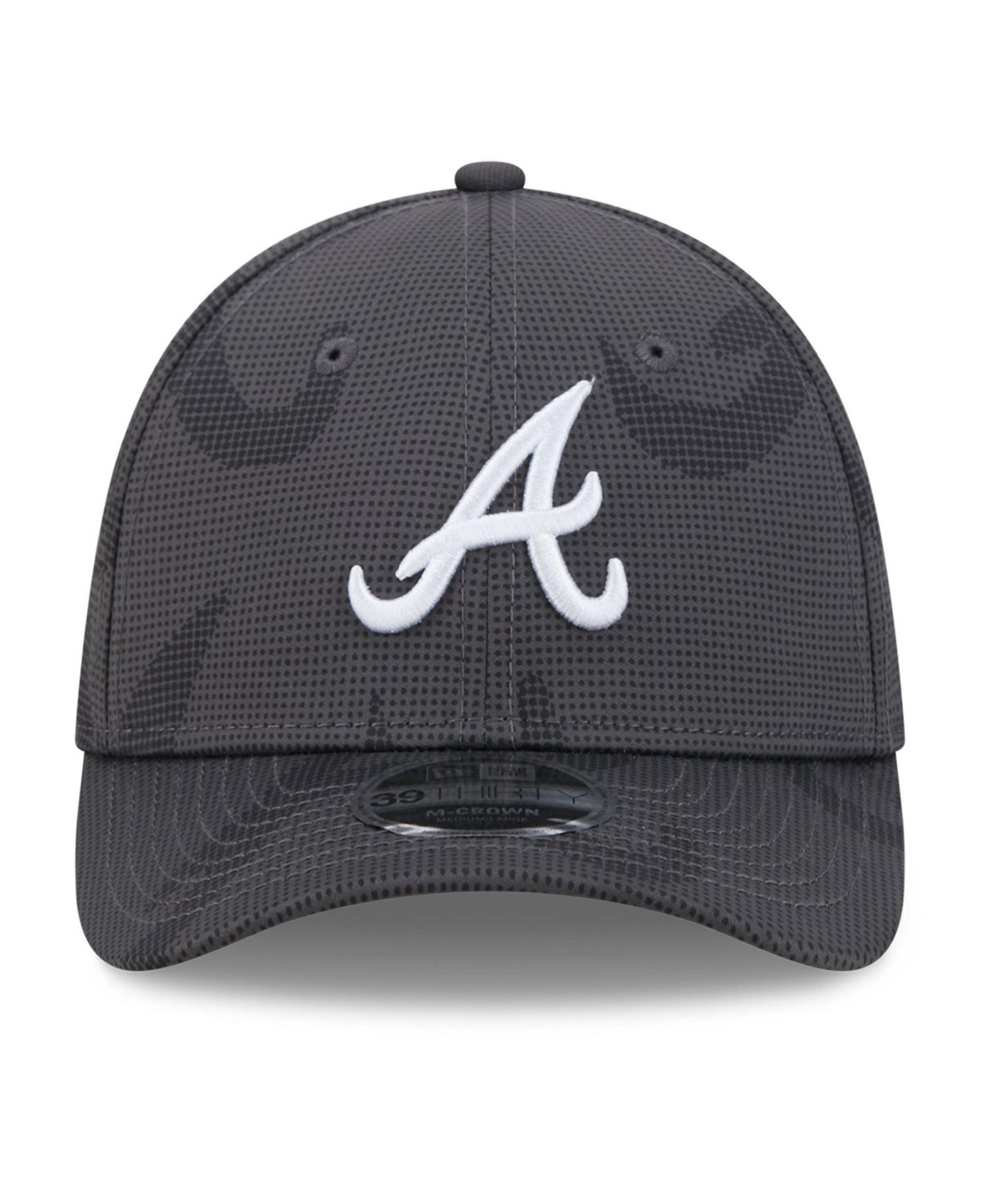 Men's Atlanta Braves 39THIRTY Stretch-Fit Baseball Cap