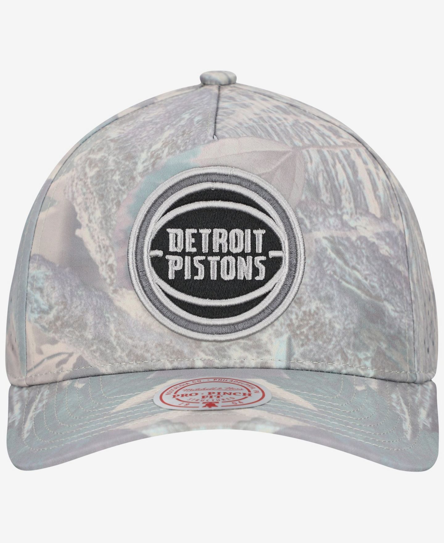 Мужская кепка Mitchell & Ness One Size Detroit Pistons Pro Pinch Snap Closure — фото 4
