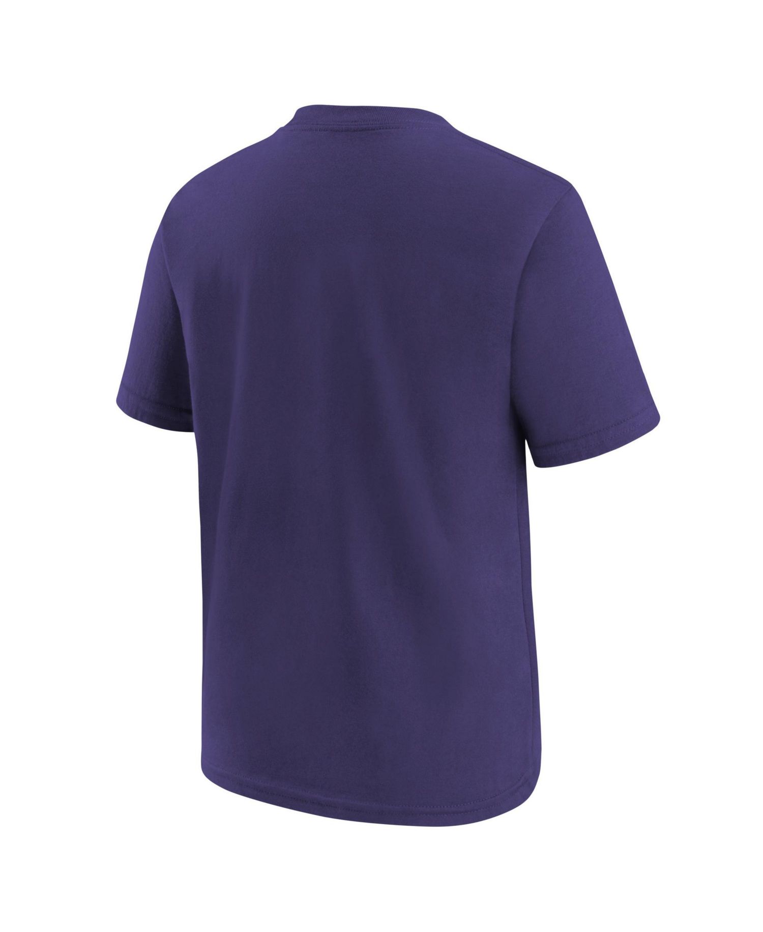 Boys' and Girls' Baltimore Ravens Screen Print T-Shirt