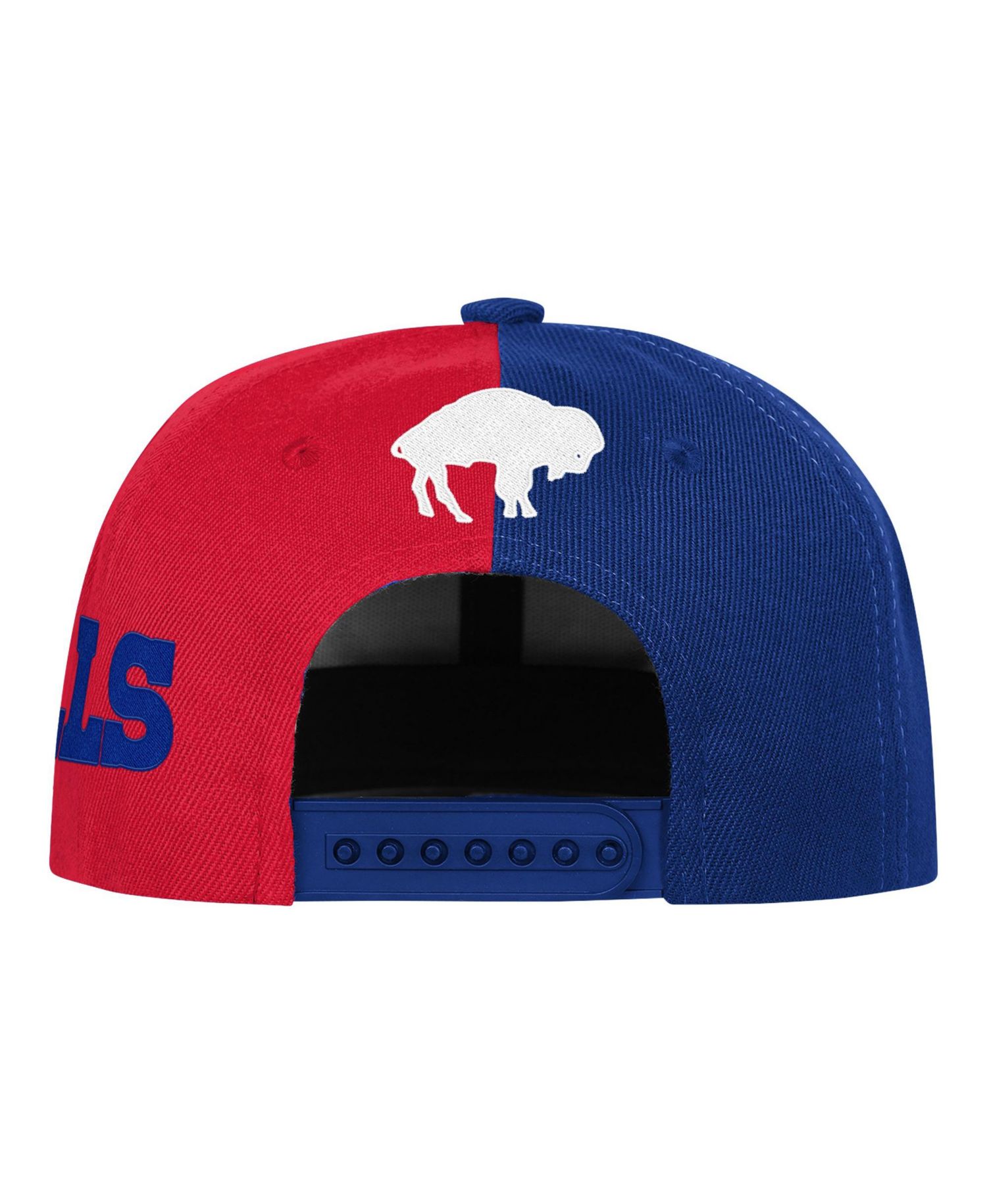 Boys and Girls Buffalo Bills Side Swipe Retro Snapback Hat