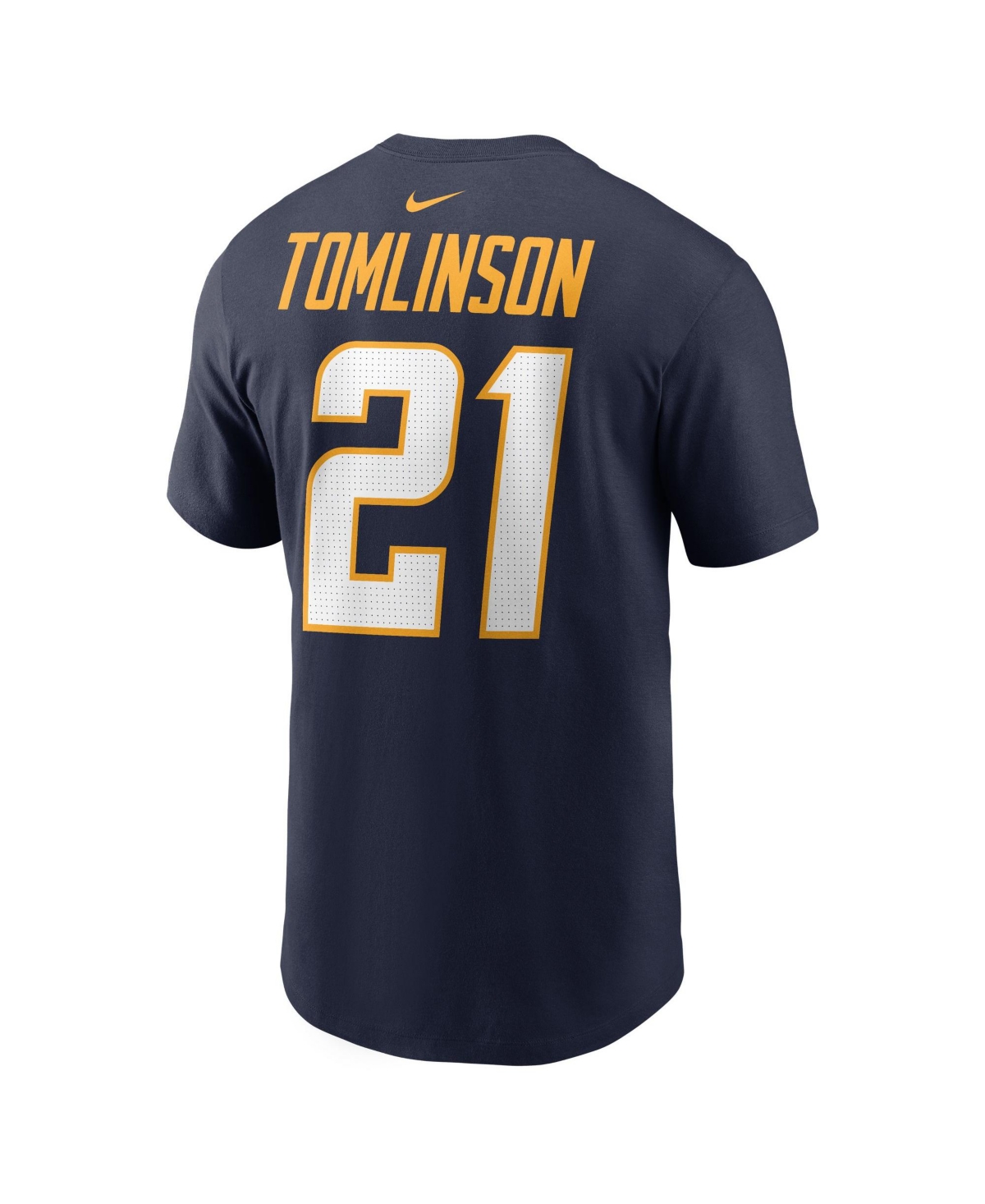 Nike Men's Los Angeles Chargers LaDainian Tomlinson Retired Number T-Shirt