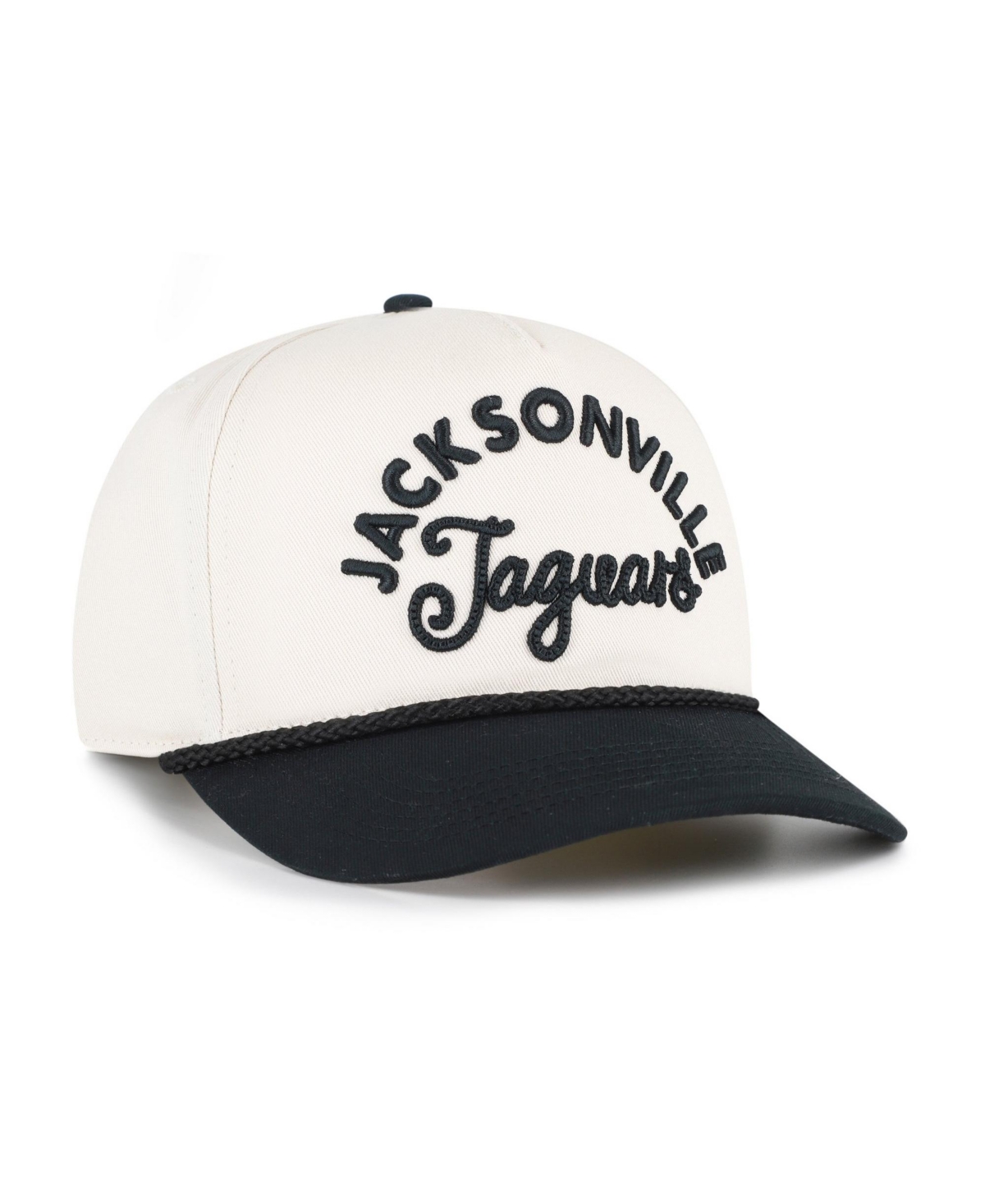 '47 Brand Women's Natural Jacksonville Jaguars Rope Script Hitch Adjustable Hat