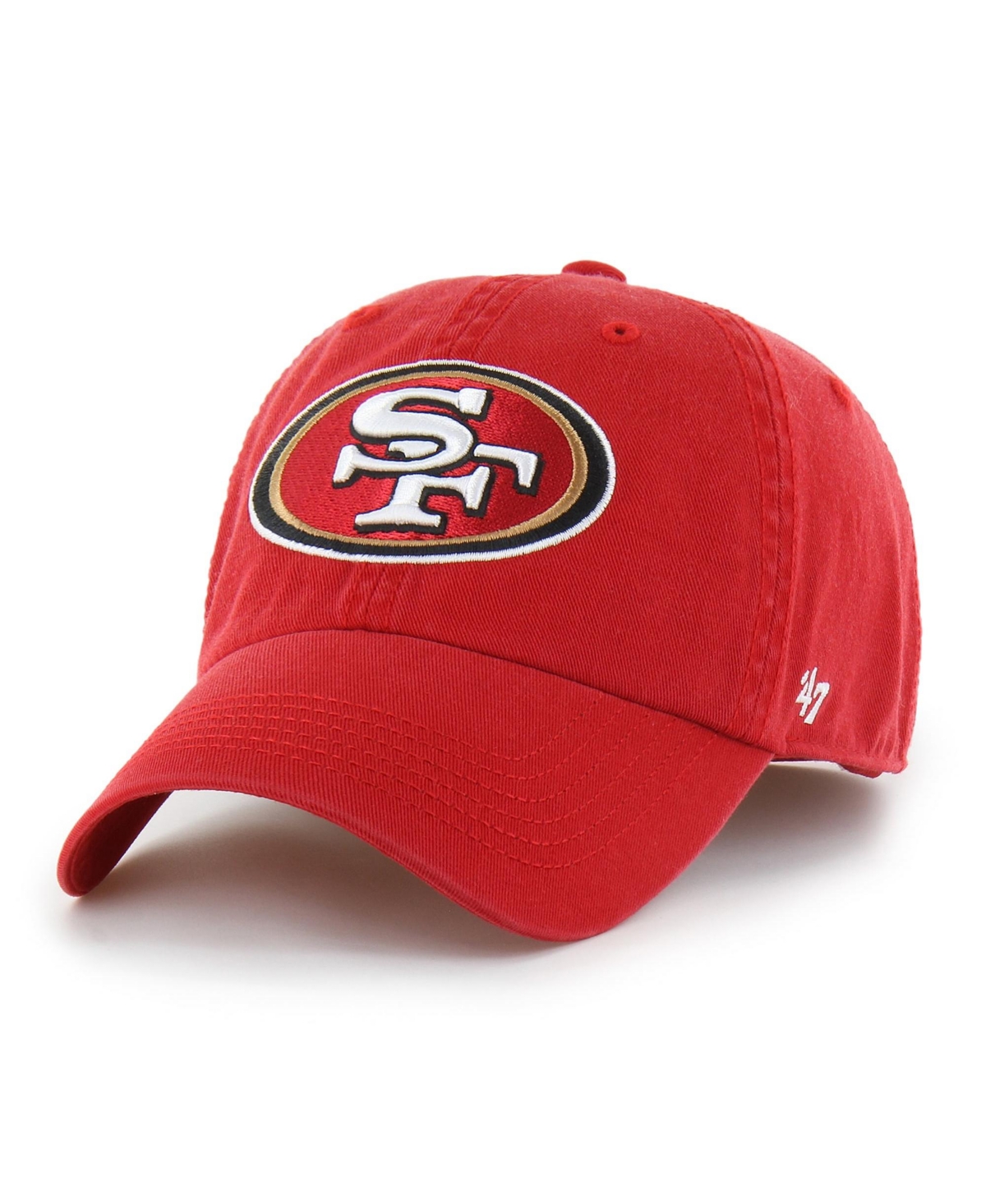 '47 Brand San Francisco 49ers Low Crown Fitted Baseball Cap
