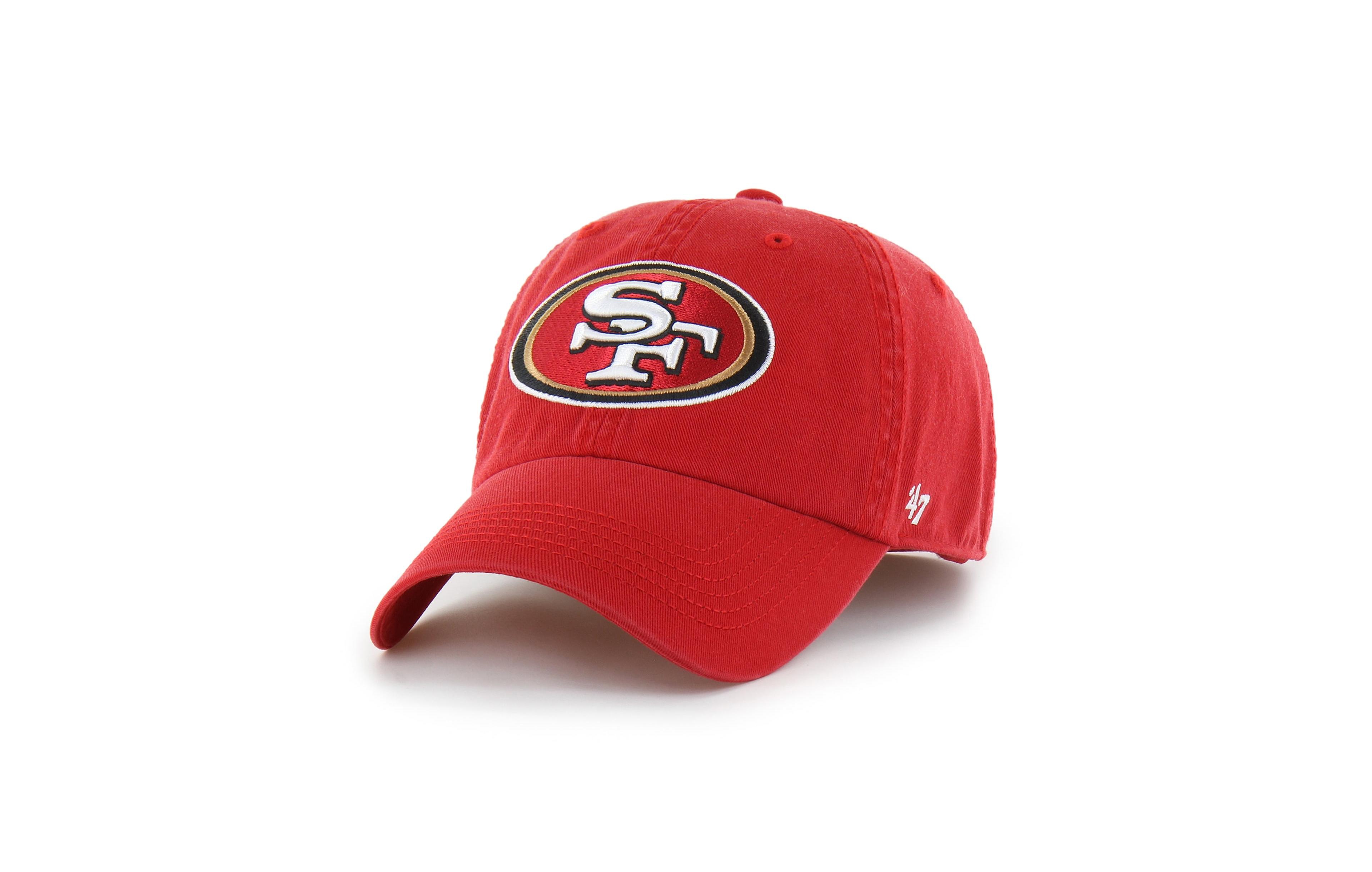 '47 Brand San Francisco 49ers Low Crown Fitted Baseball Cap