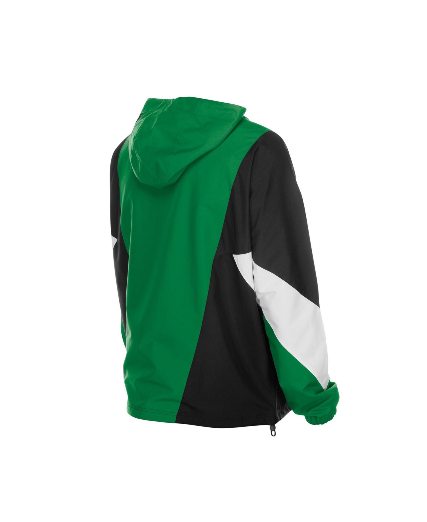 Men's Kelly Green Philadelphia Eagles Quarter-Zip Windbreaker Jacket