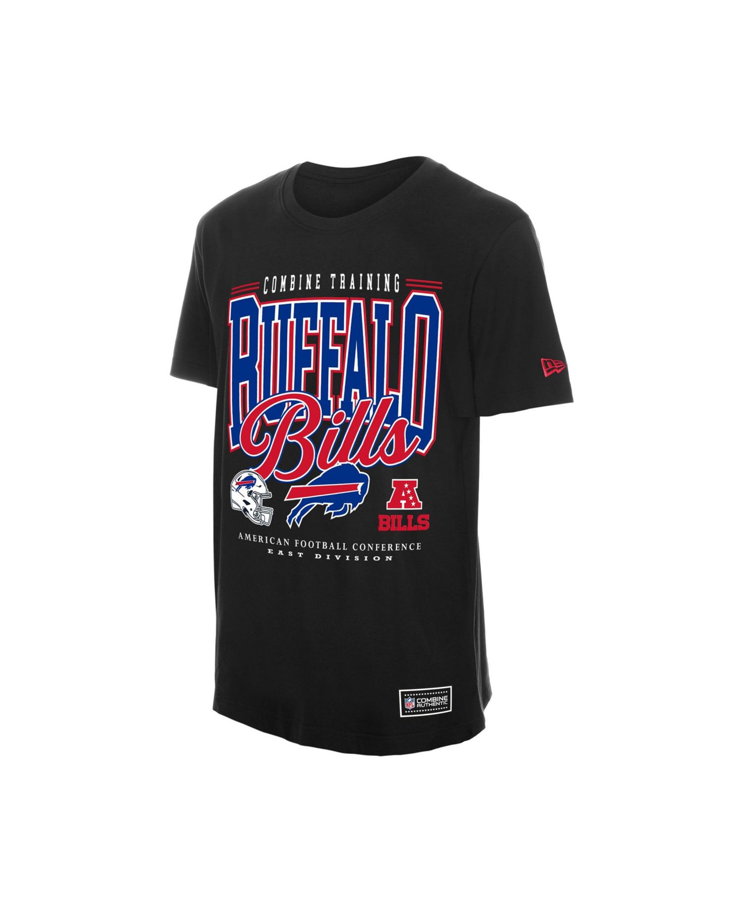 Men's Buffalo Bills 2025 Training Athletic Crewneck T-Shirt