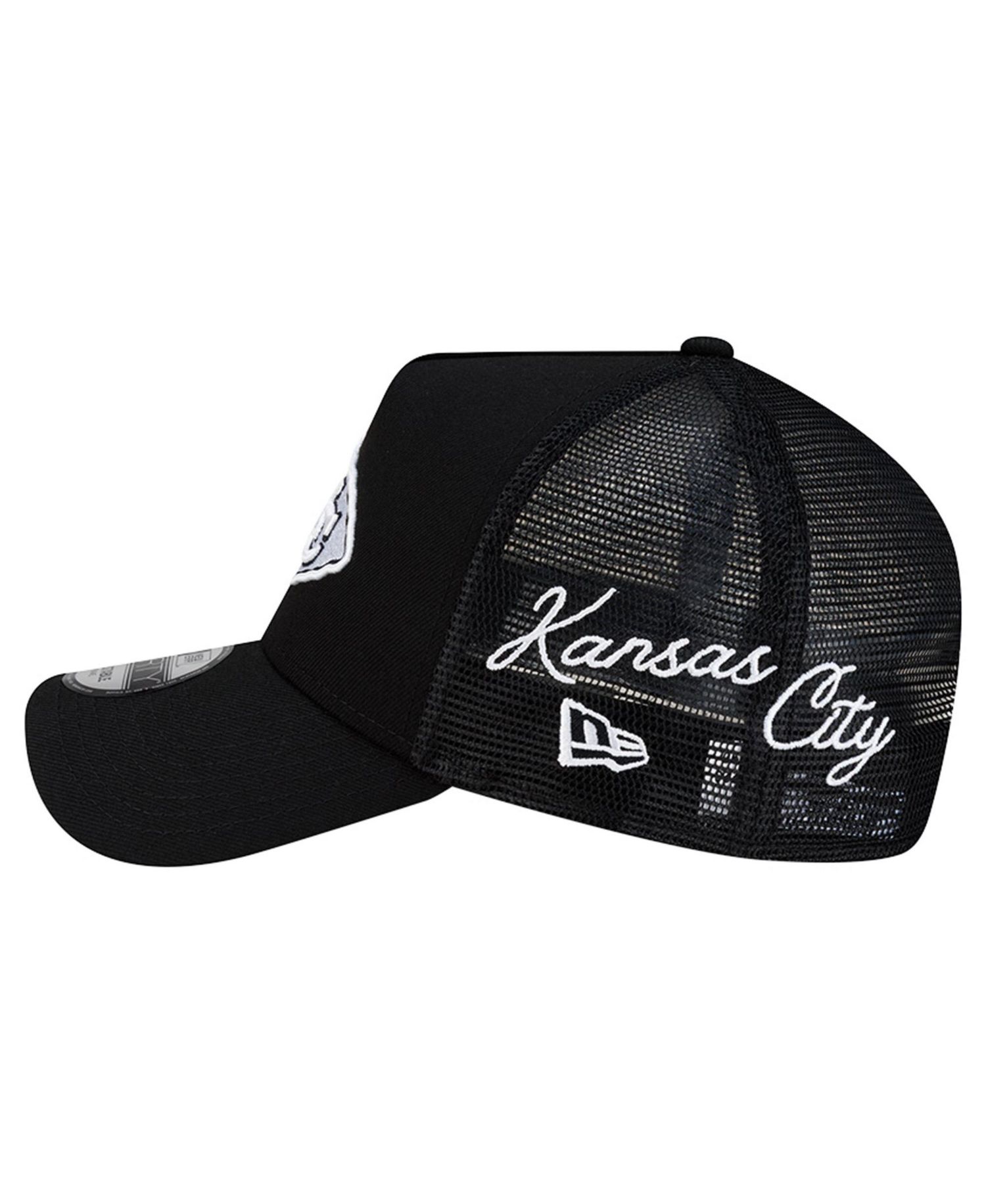 Men's Kansas City Chiefs City Script Adjustable Baseball Cap