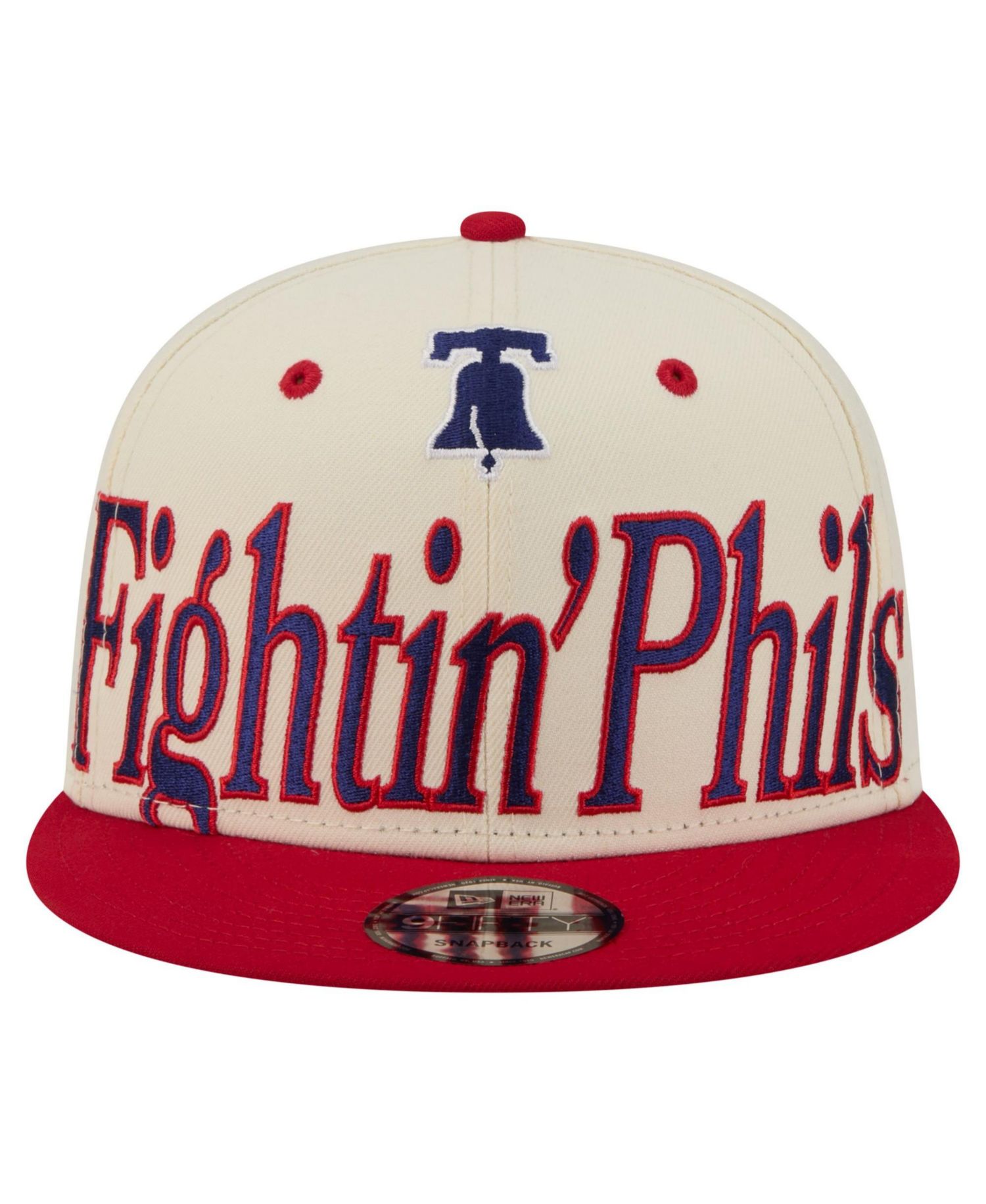 Philadelphia Phillies Oversized Slogan High-Crown 9FIFTY Snapback Hat