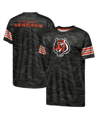 Boys' and Girls' 4-20 Cincinnati Bengals Slant Route Regular-Fit T-Shirt