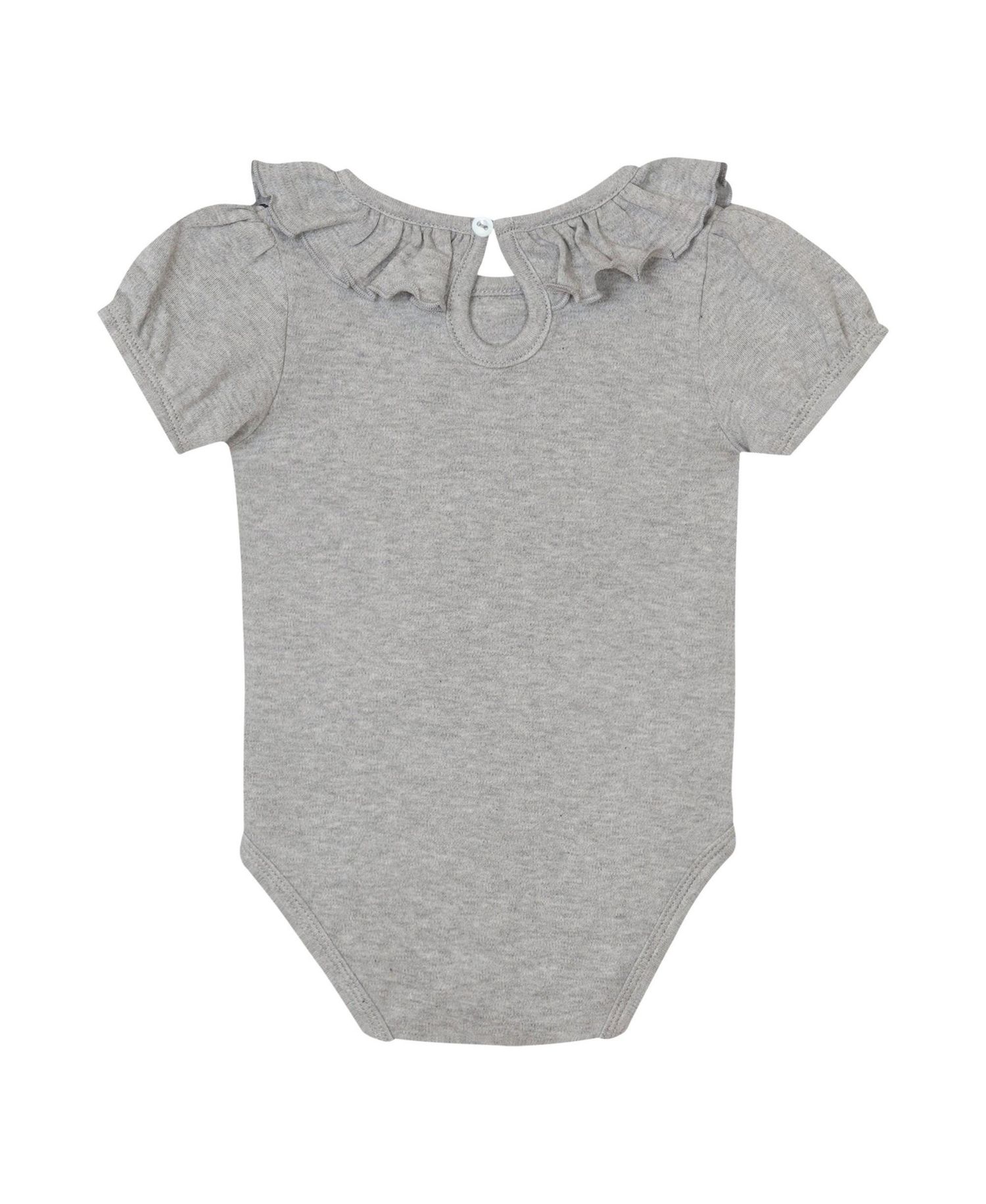 Baby Boys' and Girls' Notre Dame Fighting Irish Playtime Ruffle Short-Sleeve Bodysuit, 2-Piece Set