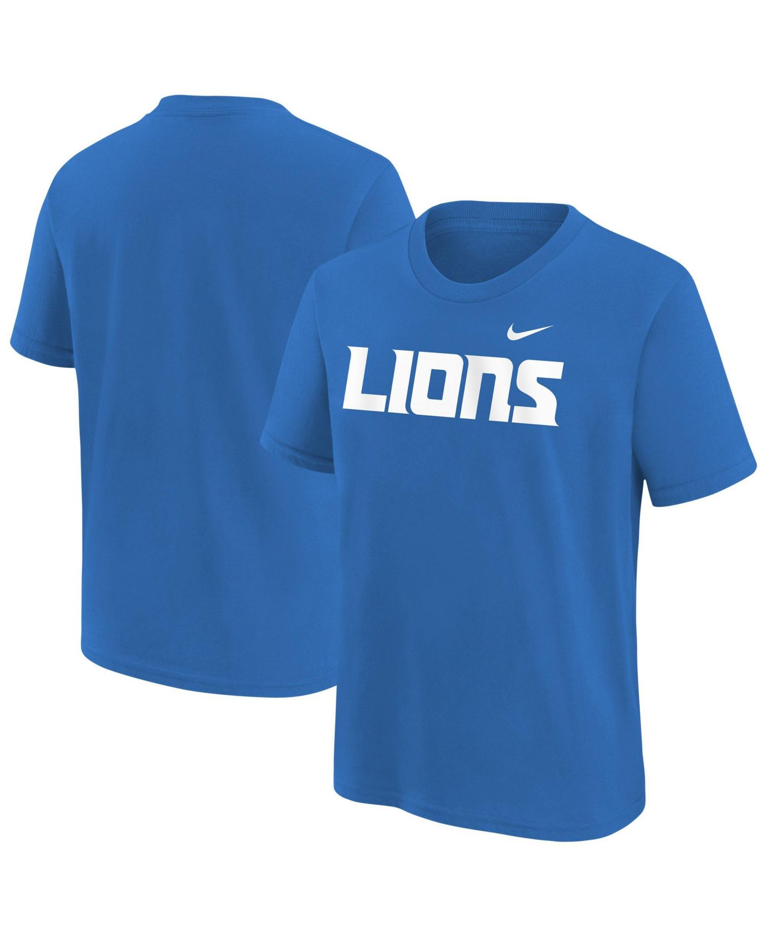 Boys' and Girls' Wordmark Crewneck T-Shirt