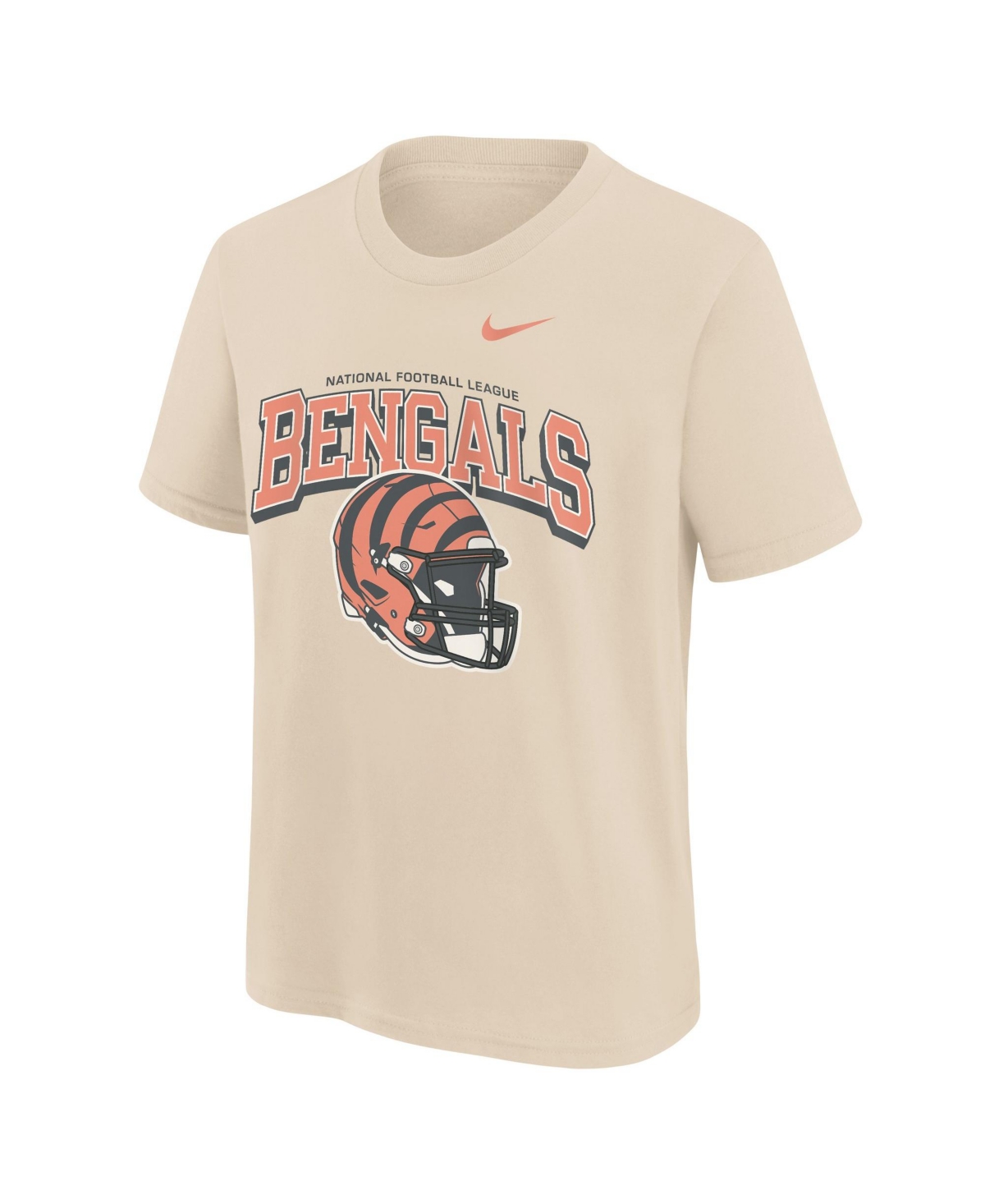 Nike Boys' and Girls' Easy Lane Screen-Print Cincinnati Bengals T-Shirt