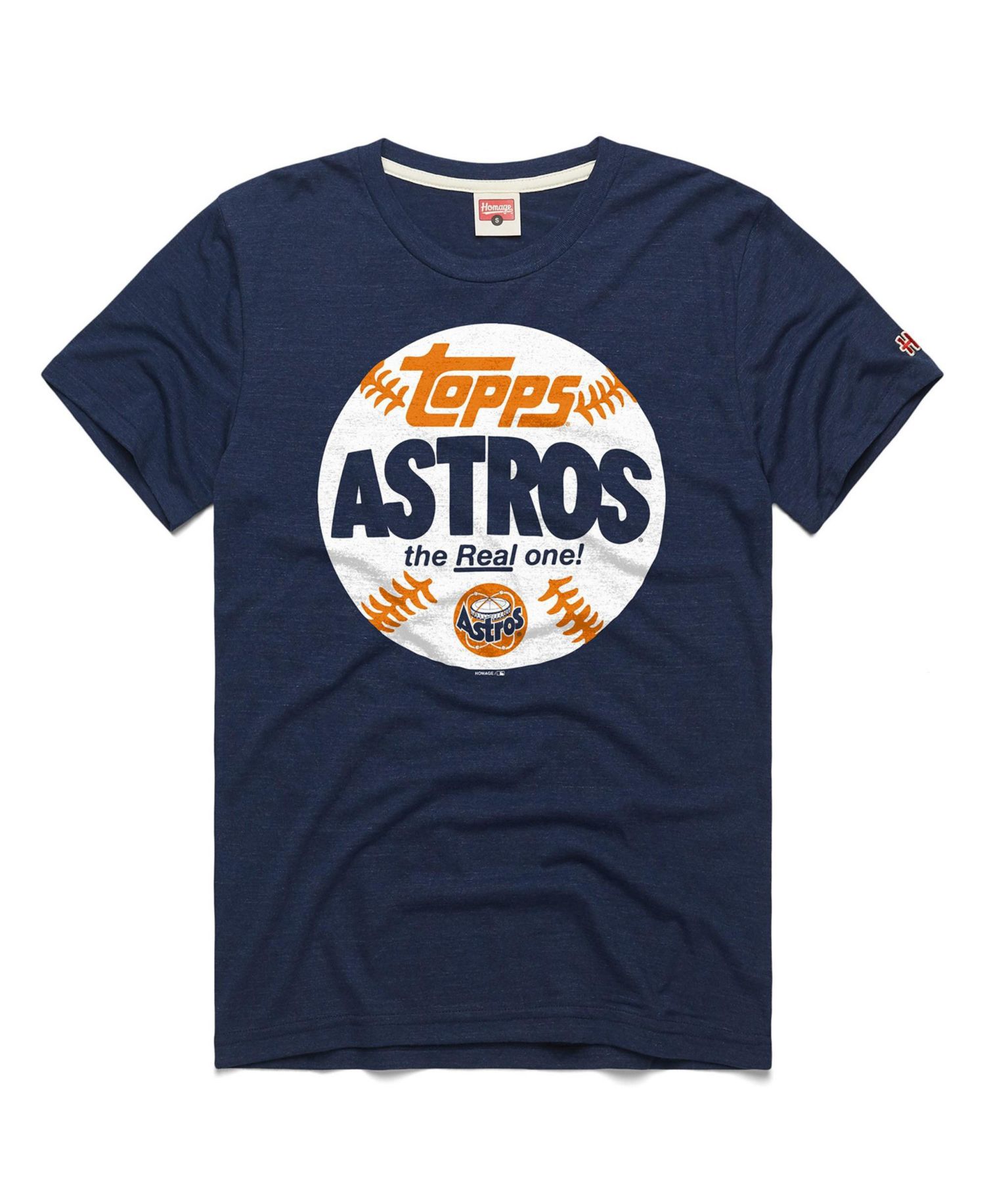 Men's Houston Astros The Real One Tri-Blend T-Shirt