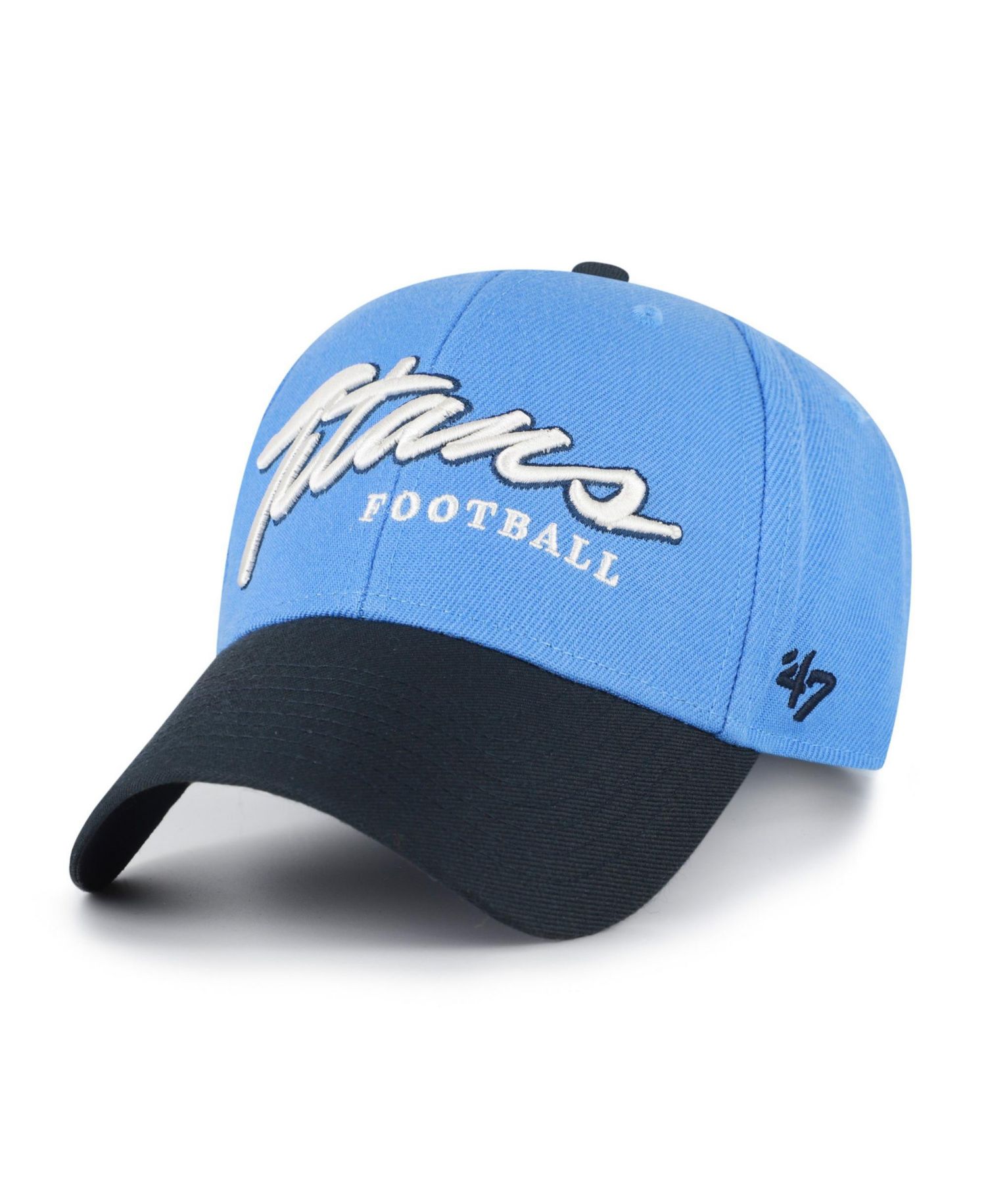 Men's Light Blue Tennessee Titans Throwback MVP Adjustable Hat