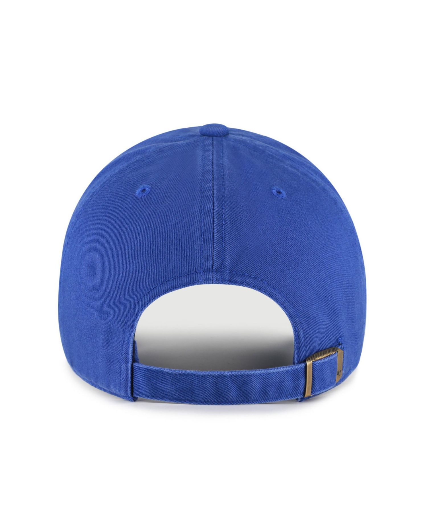 Men's Royal Indianapolis Colts Throwback Graphic Clean Up Adjustable Hat