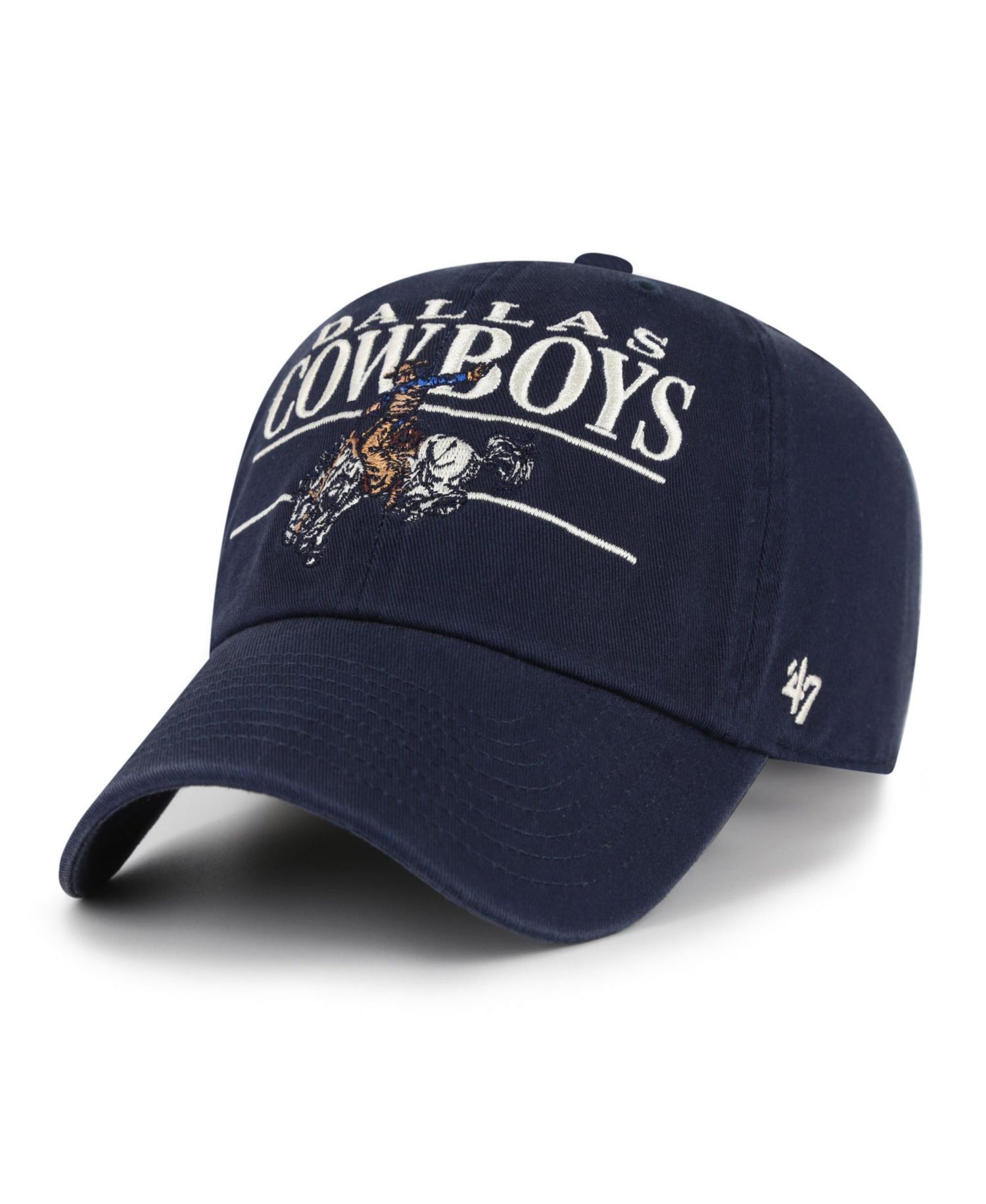 Dallas Cowboys Clean Up Adjustable Baseball Cap
