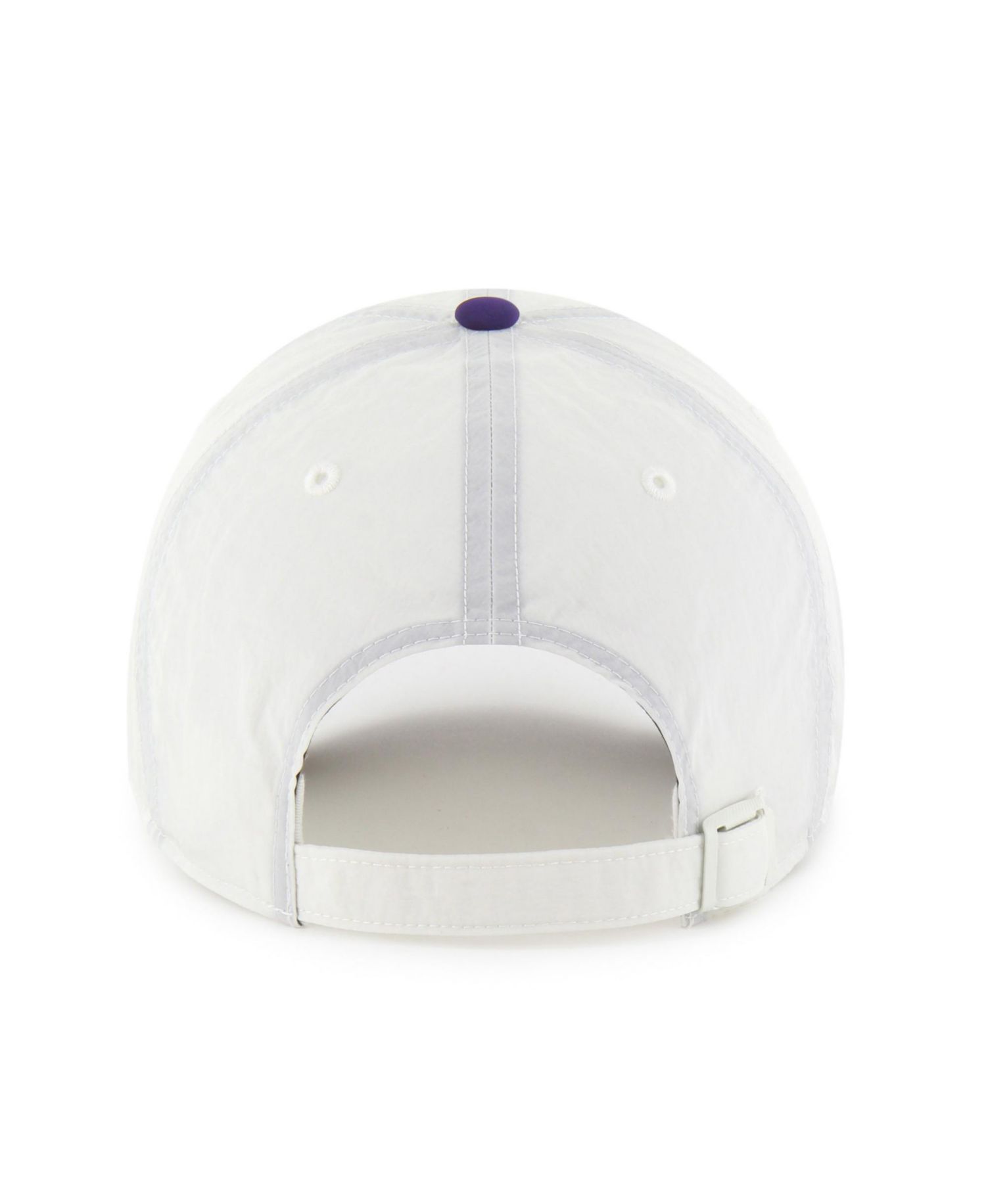Men's Cream Minnesota Vikings Modernia Clean Up Adjustable Hat