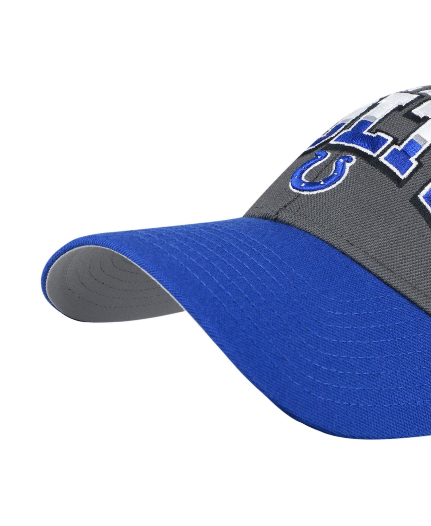 Indianapolis Colts MVP Adjustable Embroidered Structured Baseball Cap