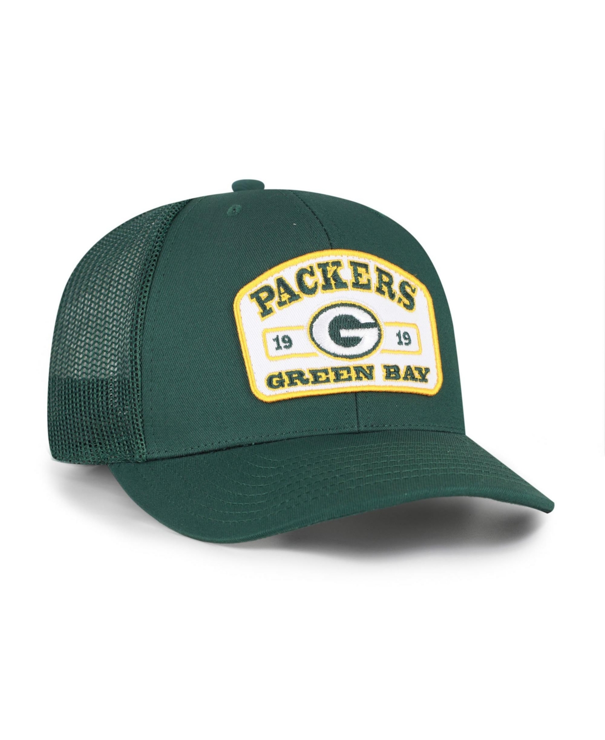 '47 Brand Men's Green Bay Packers Roadway Adjustable Trucker Hat