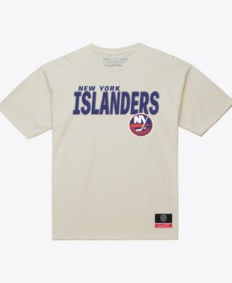 Men's Cream New York Islanders Core Plus T-Shirt