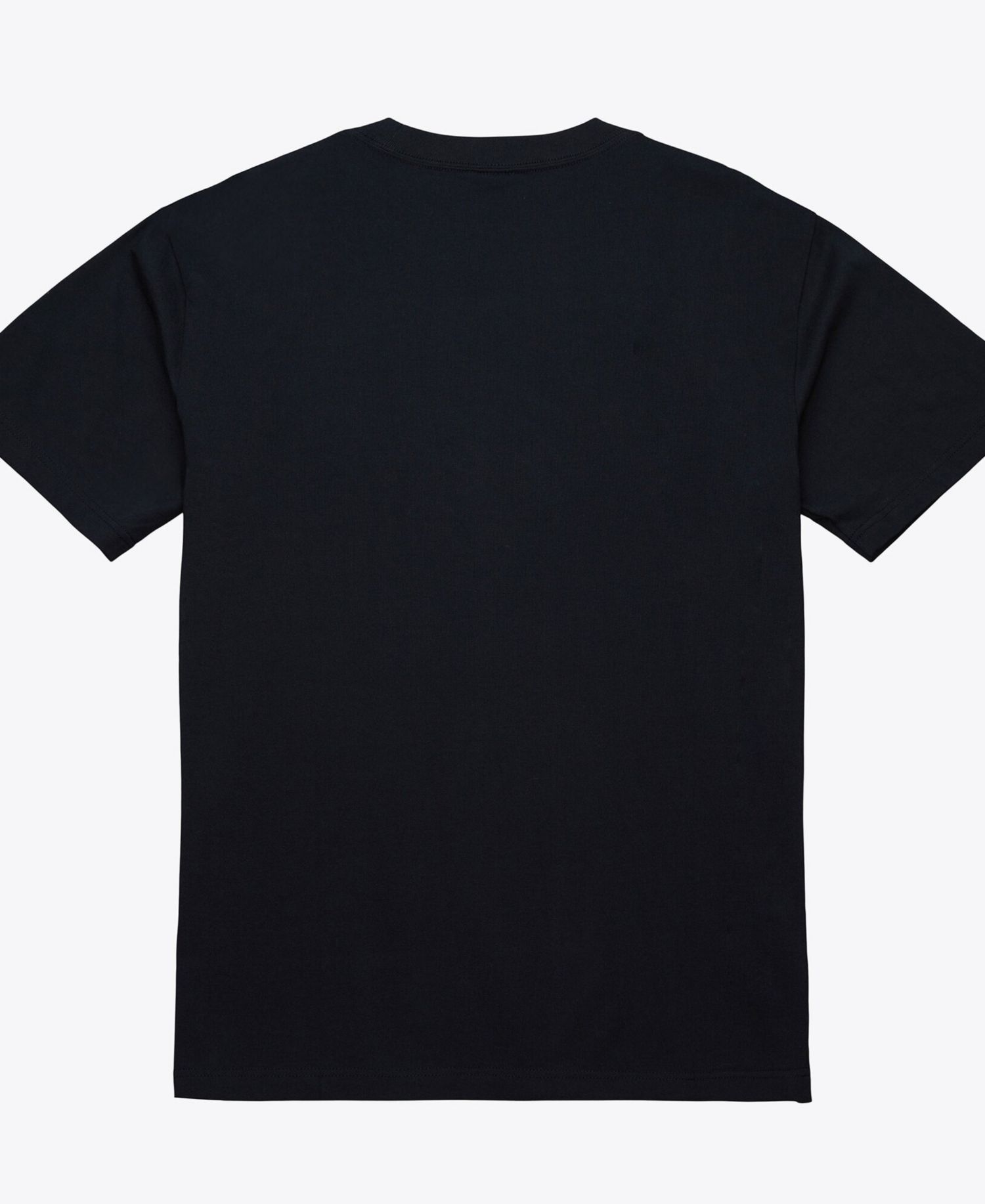 Men's Black Oklahoma City Thunder Lightning Swish T-Shirt