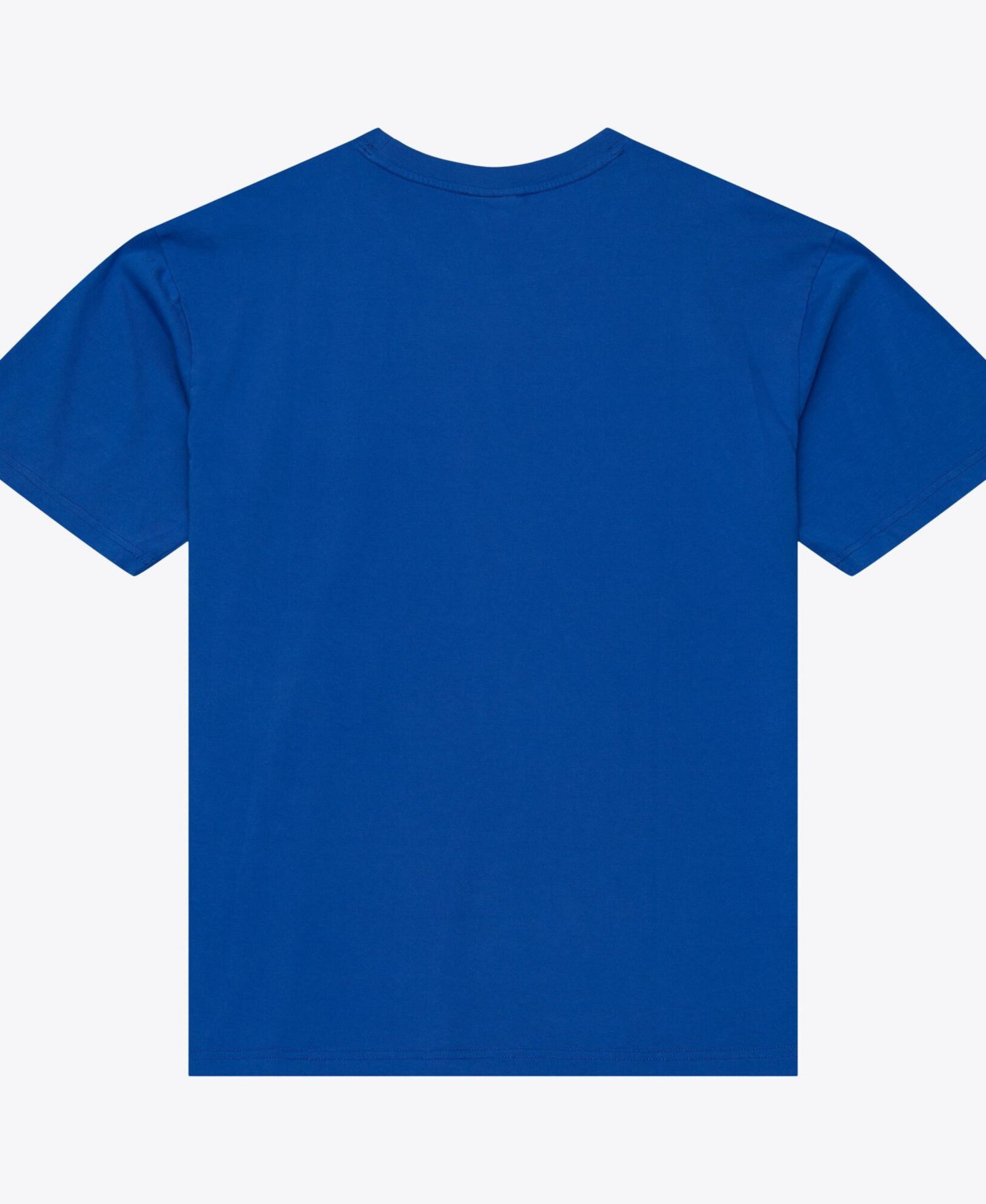Men's Royal New England Patriots Core Essentials Micro Logo T-Shirt
