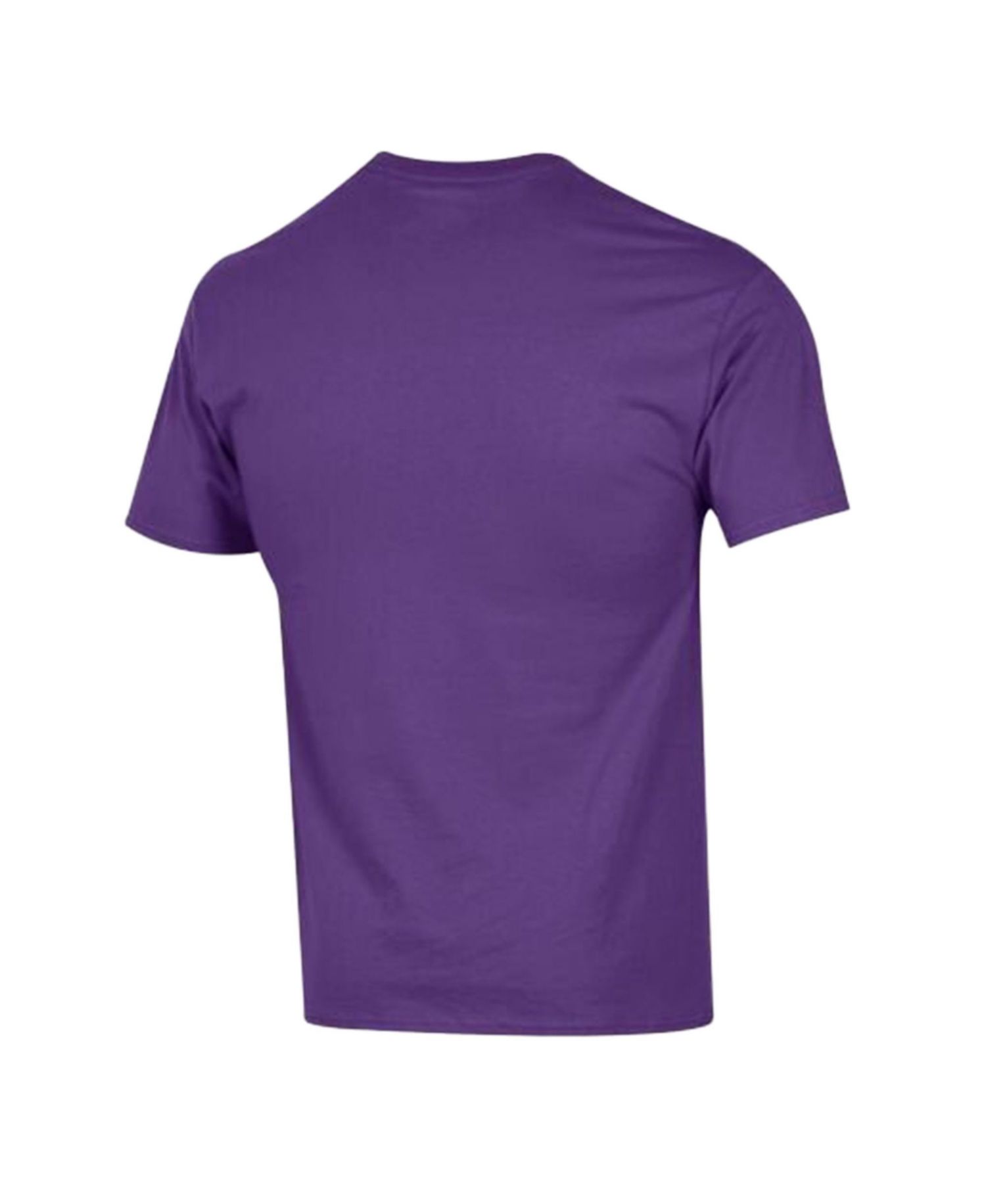 Men's Minnesota Vikings Arch Over Logo Screen-Printed Dropped Shoulders T-Shirt