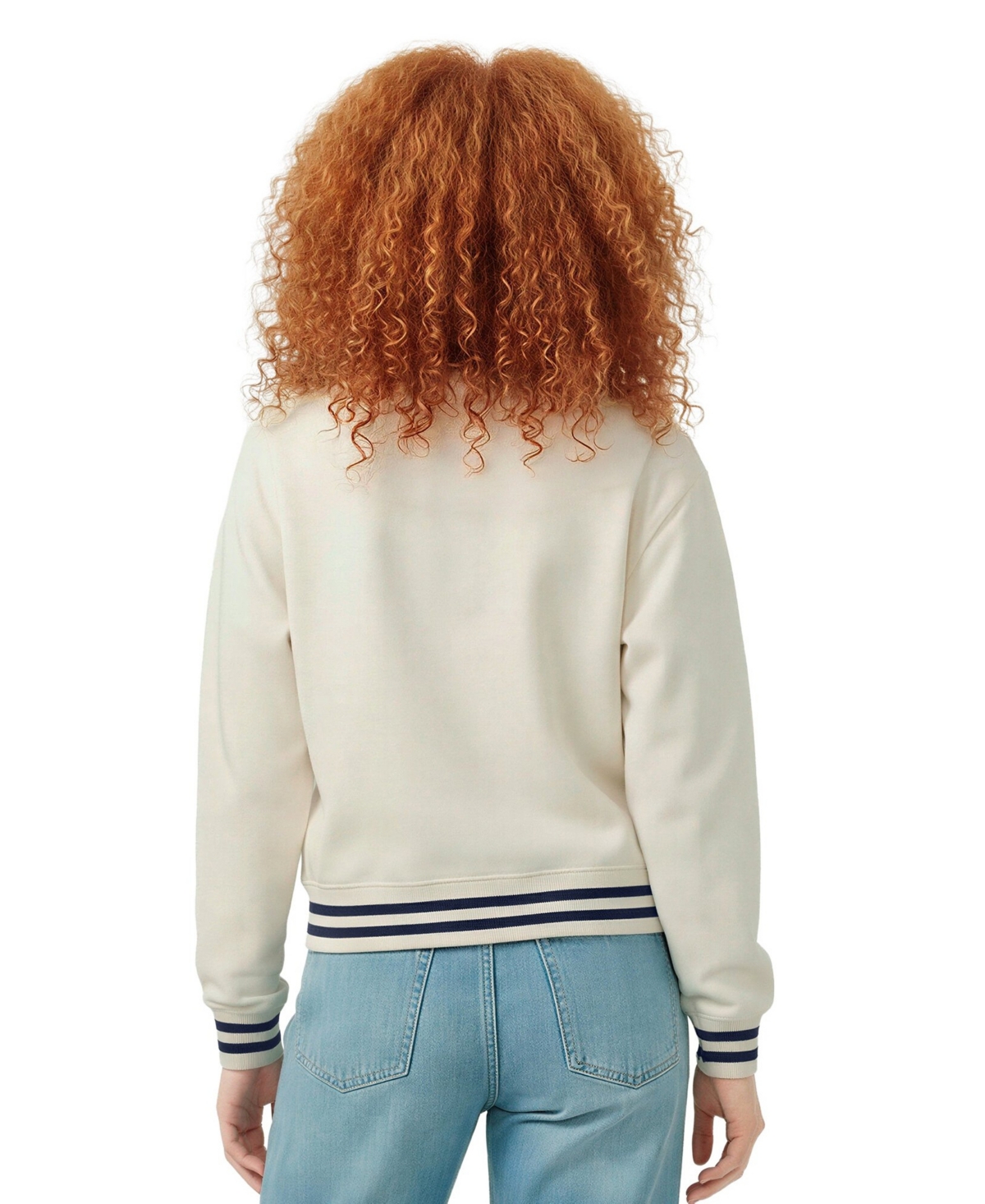 Champion Women's Seattle Seahawks Reverse Weave Crewneck Sweatshirt