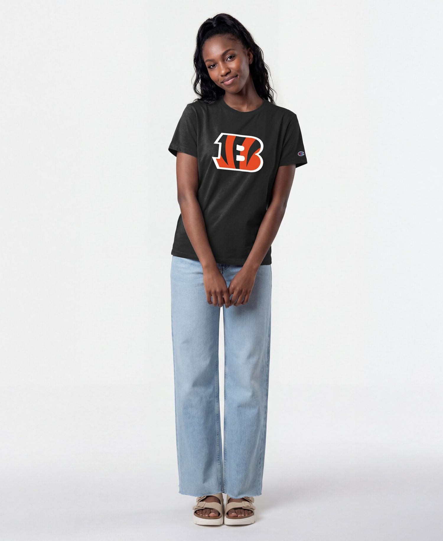 Women's Cincinnati Bengals Screen Print T-Shirt