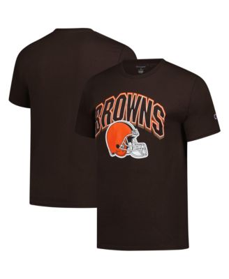 Men's Cleveland Browns Screen Print Relaxed-Fit T-Shirt