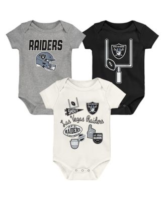 Baby Boys and Girls Littlest Player Short-Sleeve Bodysuit, 3-Piece Set